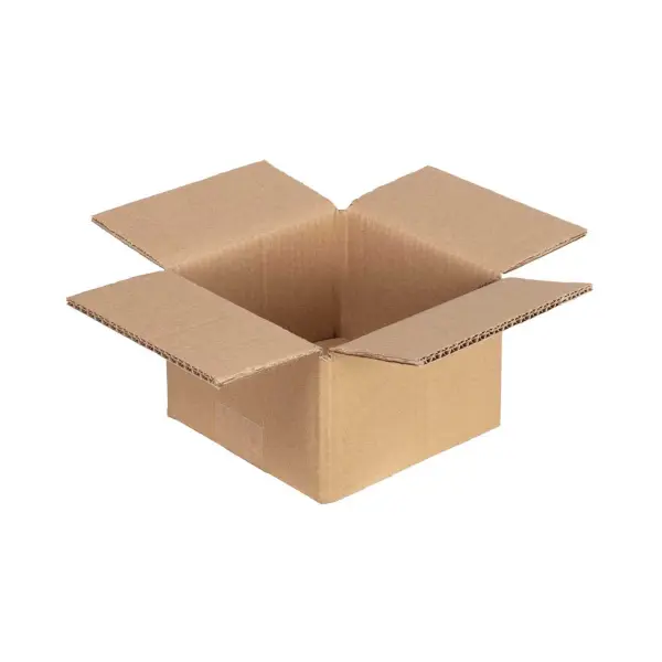 Karton 16x16x10 cm - Versandkarton 160 x 160 x 100 mm -2-welliger Faltkarton