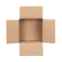 Karton 16x16x10 cm - Versandkarton 160 x 160 x 100 mm -2-welliger Faltkarton