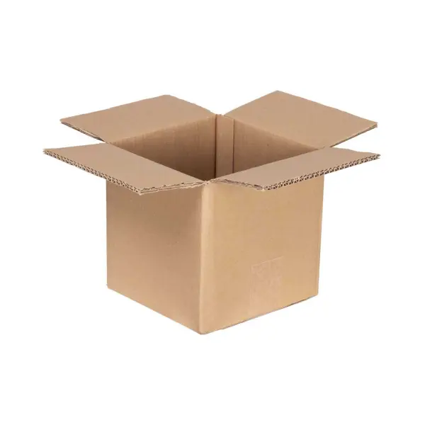 Karton 18x18x18 cm - Versandkarton 180 x 180 x 180 mm -2-welliger Faltkarton