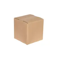 Karton 18x18x18 cm - Versandkarton 180 x 180 x 180 mm -2-welliger Faltkarton