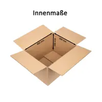 Karton 40x30x24 cm - Versandkarton 400 x 300 x 240 mm -2-welliger Faltkarton