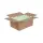 Karton 43x30x20 cm - Versandkarton 427 x 304 x 200 mm -2-welliger Faltkarton