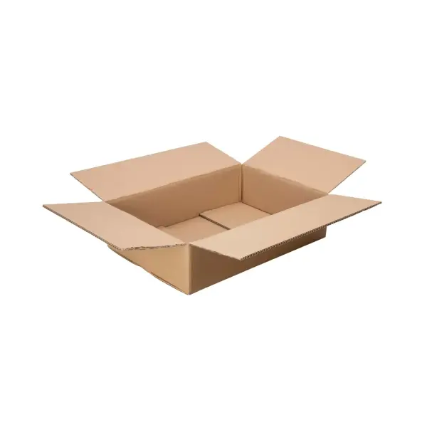 Karton 50x35x12 cm - Versandkarton 500 x 350 x 115 mm -2-welliger Faltkarton
