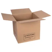 Karton 60x60x60 cm - Versandkarton 604 x 604 x 607 mm...