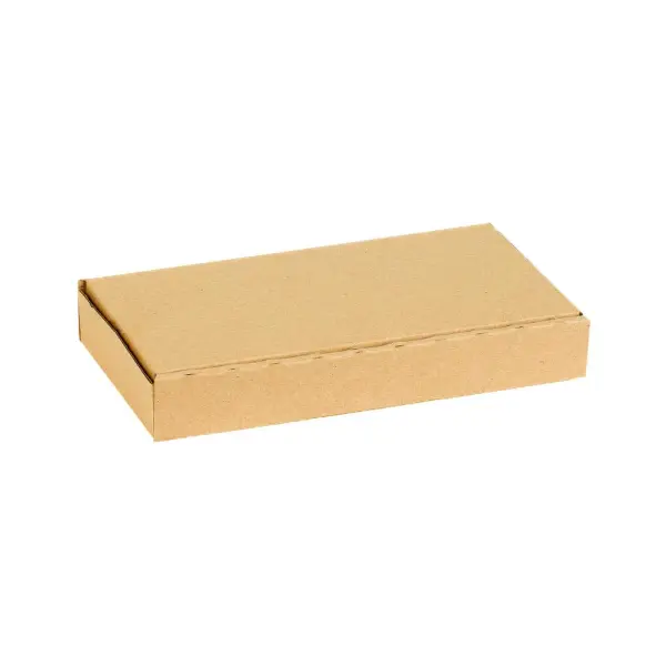 Faltschachtel 18x10x3 cm - Versandkarton 180 x 100 x 30 mm - Fefco 0426 Schachtel