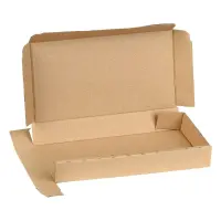 Faltschachtel 18x10x3 cm - Versandkarton 180 x 100 x 30...