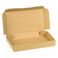 Faltschachtel 18x10x3 cm - Versandkarton 180 x 100 x 30 mm - Fefco 0426 Schachtel