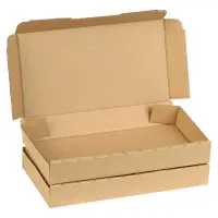 Faltschachtel 18x10x3 cm - Versandkarton 180 x 100 x 30 mm - Fefco 0426 Schachtel