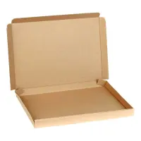 Faltschachtel 35x25x3 cm - Versandkarton 350 x 250 x 30...