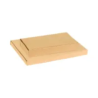 Faltschachtel 35x25x3 cm - Versandkarton 350 x 250 x 30 mm - Fefco 0426 Schachtel