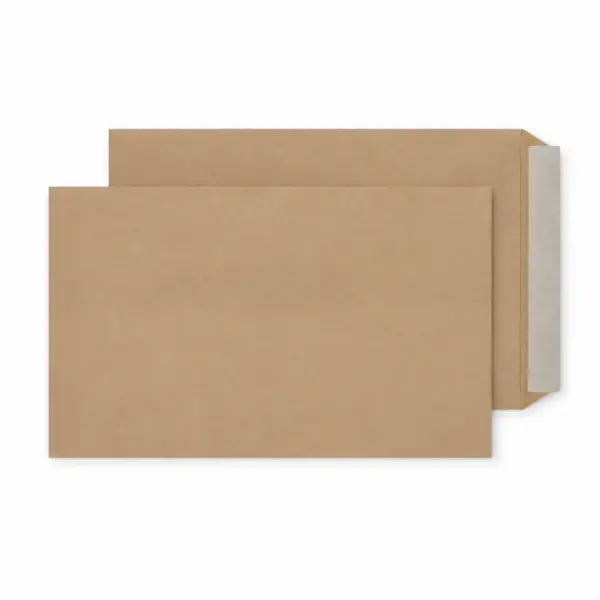 Briefumschlag DIN C5 - Haftklebung - Braun - 500er-Pack