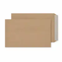 Briefumschlag DIN C5 - Haftklebung - Braun - 500er-Pack