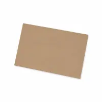 Briefumschlag DIN C5 - Haftklebung - Braun - 500er-Pack