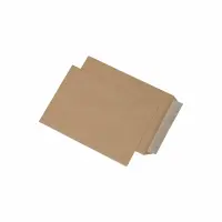 Briefumschlag DIN C5 - Haftklebung - Braun - 500er-Pack