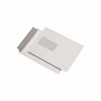 Briefumschlag DIN C5 mit Fenster - Haftklebung - weiß - 500er Pack