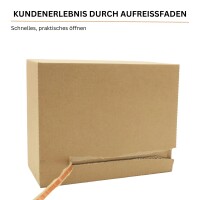 Automatikboden-Karton 16 x 13 x 7 cm