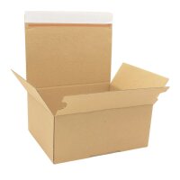 Automatikboden-Karton 22,9 x 16,4 x 5,5-11,5 cm