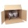 Karton 60x40x40 cm - Versandkarton 600x400x400 mm Außenmaß - zweiwelliger Faltkarton