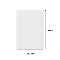Druckverschlussbeutel 100 x 100 mm 50 µm
