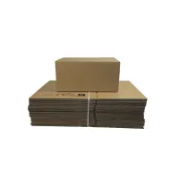 Karton DIN A4 300x215x140 mm Versandkarton Faltkarton Fefco 0201