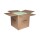 Karton 60x60x60 cm - Versandkarton 600x600x600 mm - zweiwelliger Faltkarton