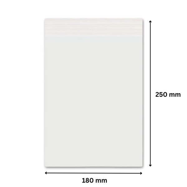 Druckverschlussbeutel 250 x 180 mm 50 µm