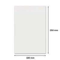 Druckverschlussbeutel 250 x 180 mm 50 µm