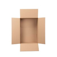 Karton 65x45x31 cm - Versandkarton  650x455x317 mm - zweiwelliger Faltkarton