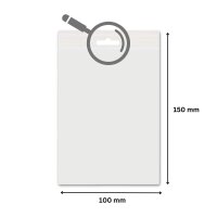 Druckverschlussbeutel 250 x 180 mm 50 µm mit...