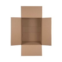 Karton 79x59x48 cm - Versandkarton  793x593x487 mm - zweiwelliger Faltkarton