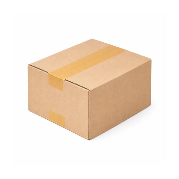 Karton 16 x 16 x 8 cm - Versandkarton DHL Kleinpaket - Faltkarton 1-wellig
