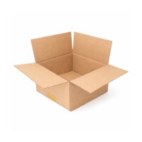 Karton 16 x 16 x 8 cm - Versandkarton DHL Kleinpaket -...