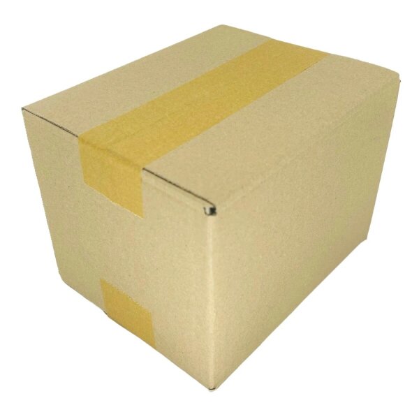 Karton 19,5 x 15,5 x 15 cm - Versandkarton Fefco 0201 - Faltkarton 1-wellig