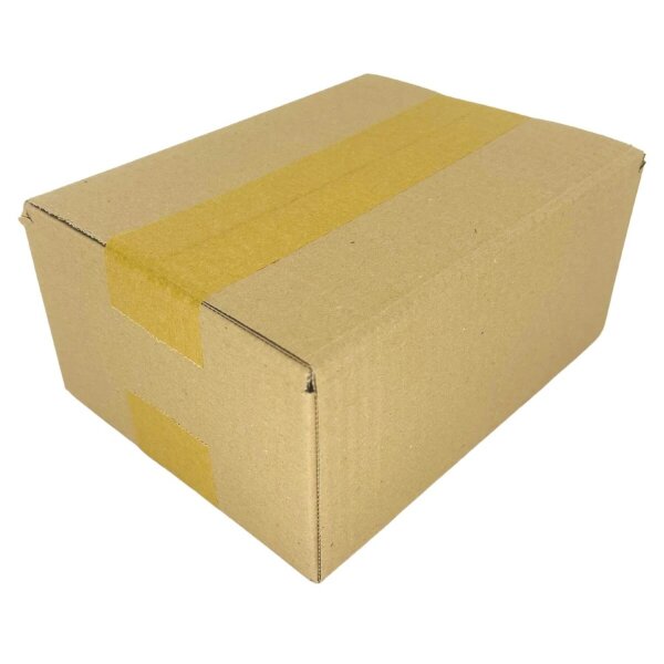 Karton 20,5 x 15,5 x 10 cm - Versandkarton Fefco 0201 - Faltkarton 1-wellig