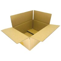 Karton 20,5 x 15,5 x 10 cm - Versandkarton Fefco 0201 -...