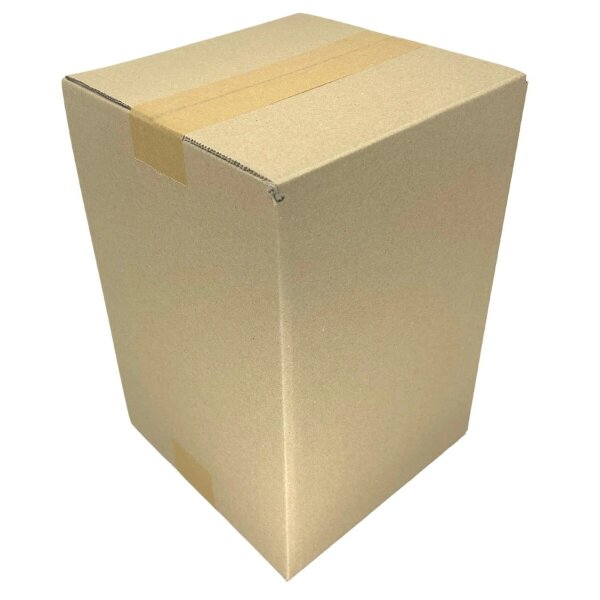 Karton 20 x 20 x 30 cm - Versandkarton Fefco 0201 - Faltkarton 1-wellig