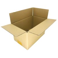Karton 25,5 x 15,5 x 16 cm - Versandkarton Fefco 0201 -...