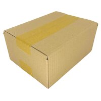 Karton 25,5 x 15,5 x 10 cm - Versandkarton Fefco 0201 -...
