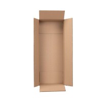 Karton 80x30x20 cm - Versandkarton  800x300x200 mm - zweiwelliger Faltkarton