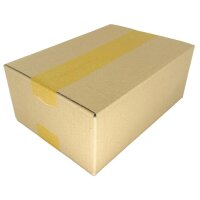 Karton 26,5 x 16,5 x 11,5 cm - Versandkarton Fefco 0201 -...