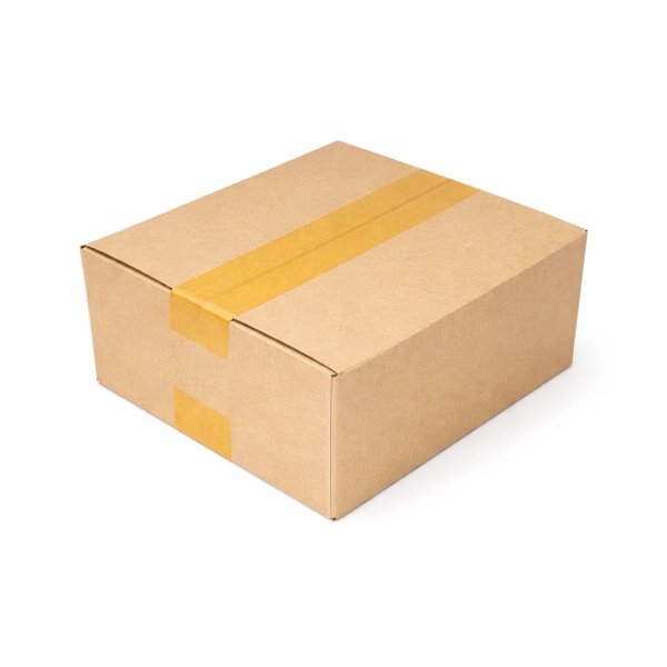 Karton 25 x 25 x 10 cm - Faltkarton 1-wellig