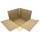 Karton 25,5 x 25,5 x 21 cm - Versandkarton Fefco 0201 - Faltkarton 1-wellig