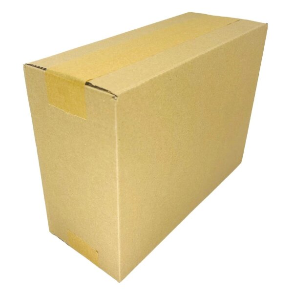 Karton 29,5 x 12 x 22 cm - Versandkarton Fefco 0201 - Faltkarton 1-wellig