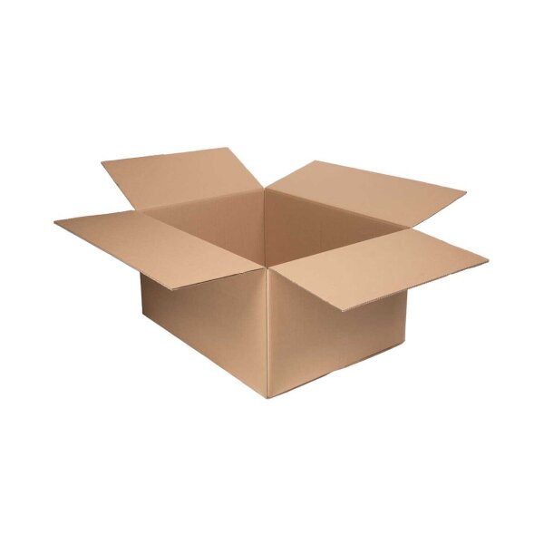 Karton 80x60x40 cm - Versandkarton  800x600x400 mm - zweiwelliger Faltkarton