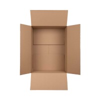 Karton 80x60x40 cm - Versandkarton  800x600x400 mm - zweiwelliger Faltkarton