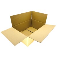 Karton 30,5 x 22 x 15 cm - Versandkarton Fefco 0201 -...