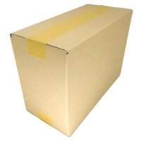 Karton 31 x 14,5 x 22,5 cm - Versandkarton Fefco 0201 -...