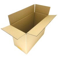 Karton 31 x 14,5 x 22,5 cm - Versandkarton Fefco 0201 -...