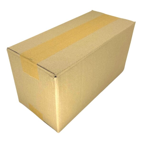 Karton 31,5 x 14,5 x 16,5 cm - Versandkarton Fefco 0201 - Faltkarton 1-wellig