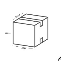 Karton 31,5 x 14,5 x 16,5 cm - Versandkarton Fefco 0201 - Faltkarton 1-wellig
